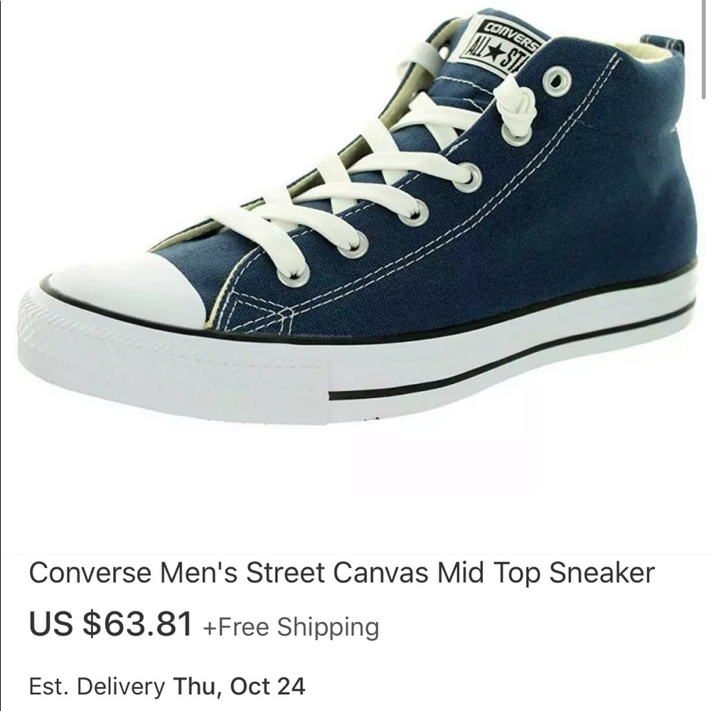 mens converse